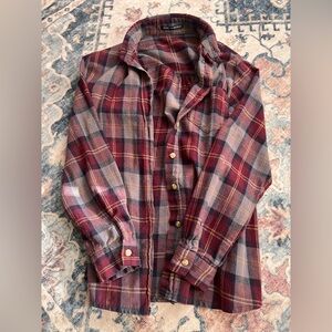 Brandy Melville Flannel Long sleeve